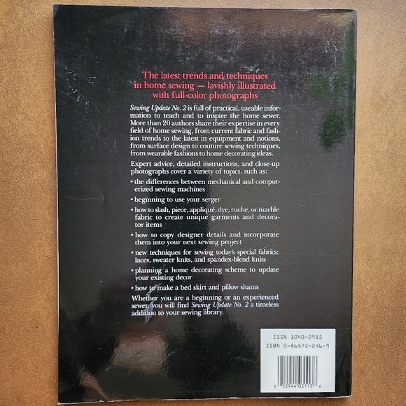 Singer Sewing Update #2 - Picture 2 of 9